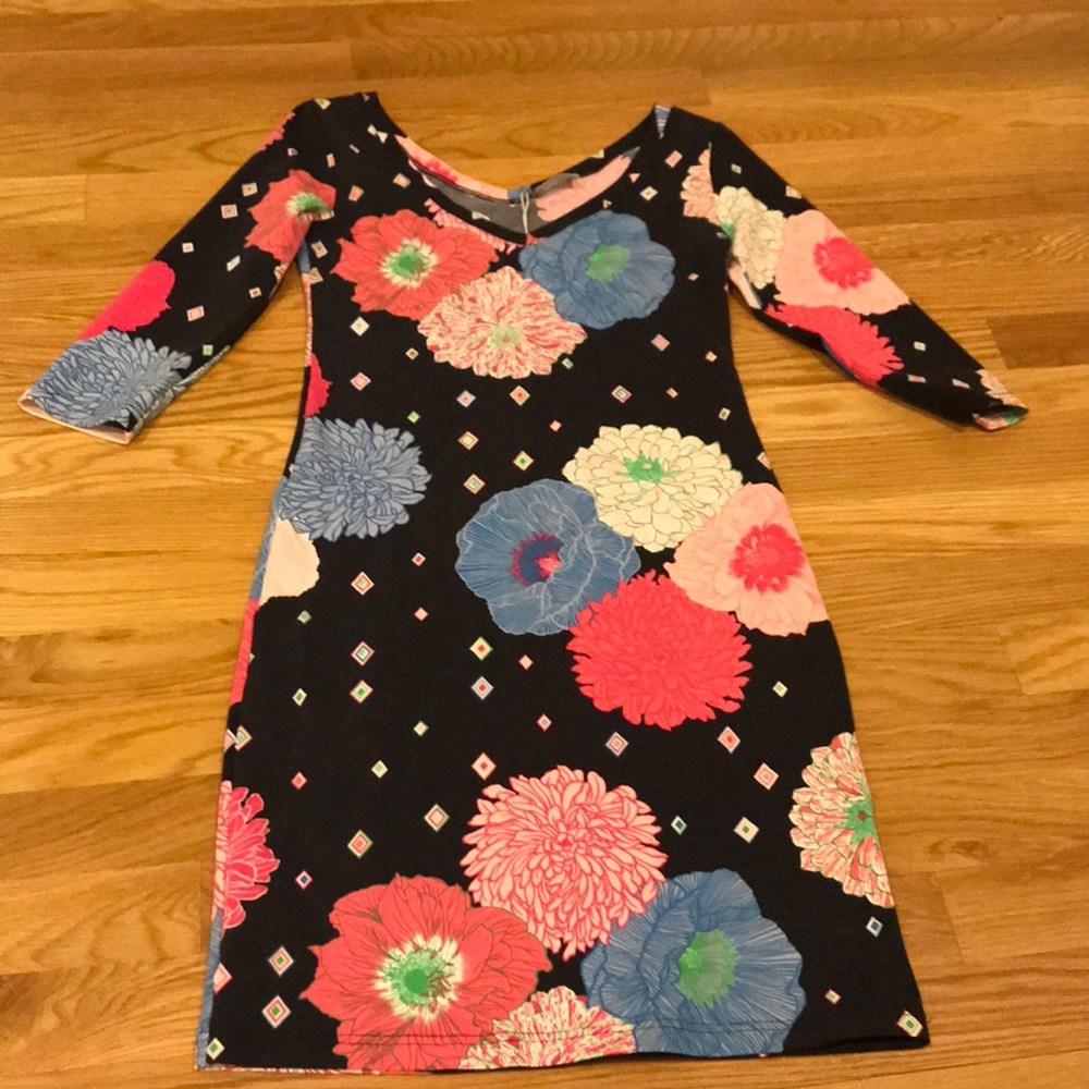 Angela Moore Floral Dress